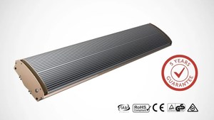 JA Series far-infrared outdoor heaters