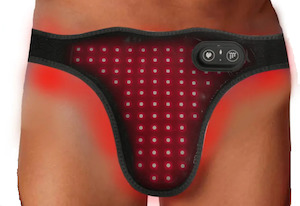 Red Light: LIGHTFORCE RED & INFRARED PERSONAL HEALTH PAD FOR MEN