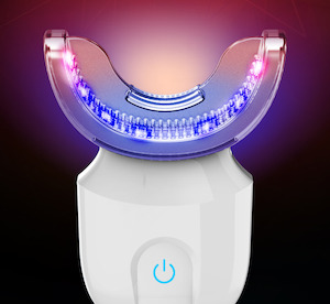 Oral Care Light Therapy Device: LIGHTFORCE RED & BLUE ORAL LED LIGHT THERAPY DEVICE
