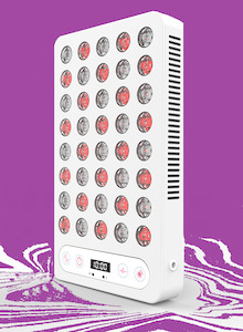 Red Light: LIGHTFORCE CLASSIC 200 ECO RED & NEAR INFRARED LED LIGHT WITH STAND