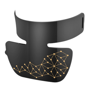 Red Light: ADVANCED FLEXI SILICONE 4 COLOUR LED LIGHT THERAPY NECK MASK