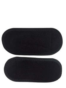 Infrared Heat Therapy Wraps: INFRARED HEAT WRAP KNEE VELCRO EXTENSION PADS (PAIR)