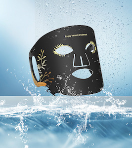 SILICONE 2 SPECTRUM RED & NEAR INFRARED LED LIGHT THERAPY FACE MASK