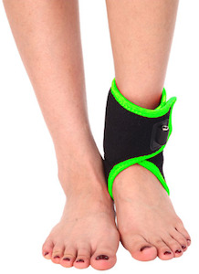 Infrared Heat Therapy Wraps: INFRARED HEAT THERAPY WRAP ANKLE & FOOT