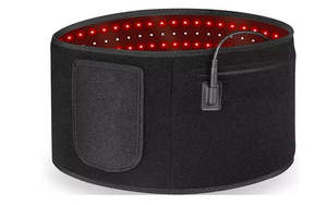 Mind Wellbeing: LIGHTFORCE RED & INFRARED LED LIGHT THERAPY BELT/PAD