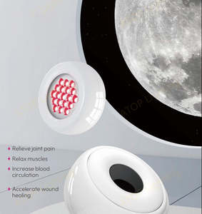 Mind Wellbeing: PHOTON MOON MINI LED RED & INFRARED LIGHT THERAPY 3 PACK WITH STRAPS