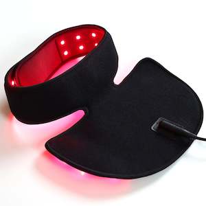 LIGHTFORCE LED RED & INFRARED LIGHT THERAPY NECK WRAP