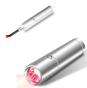 Skin Health Appearance: LIGHTFORCE RED & INFRARED LED 5 SPECTRUM TORCH WITH LIGHT GUIDE
