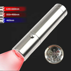 Pets Horses: LIGHTFORCE RED, NEAR INFRARED & BLUE LED LIGHT 5 SPECTRUM TORCH