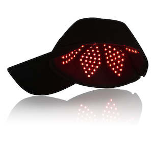 Skin Health Appearance: LIGHTFORCE LED RED & INFRARED 5 SPECTRUM CAP