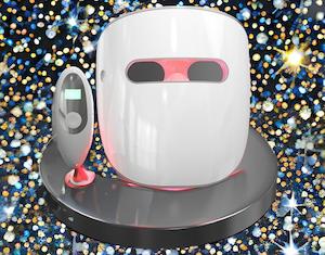 REJUVENATOR LED LIGHT THERAPY FACE MASK
