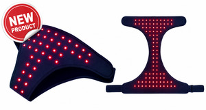 LIGHTFORCE RED & INFRARED PERSONAL HEALTH FRONT & BACK PAD FOR WOMEN