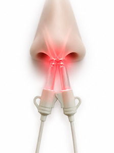 LIGHTFORCE RED & NEAR INFRARED LED LIGHT THERAPY INTRANASAL DEVICE