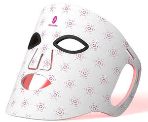 PHOTONSTAR SILICONE RED & NEAR INFRARED 64 LED LIGHT THERAPY FACE MASK