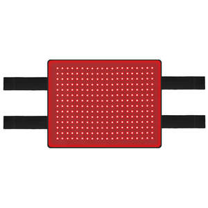 LIGHTFORCE EQUINE RED & NEAR INFRARED LED PAD X-LARGE