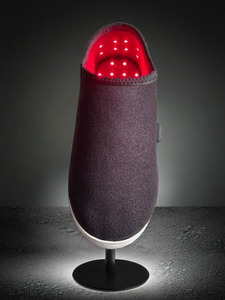 LIGHTFORCE LED RED & NEAR INFRARED LIGHT THERAPY SLIPPER