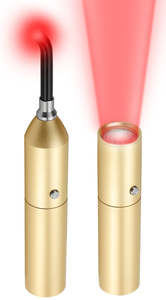 Frontpage: LIGHTFORCE RED, NEAR INFRARED & BLUE LED 5 SPECTRUM TORCH WITH LIGHT GUIDE