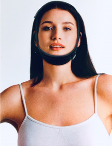 Skin Health Appearance: LIGHTFORCE LED RED & NEAR INFRARED LIGHT THERAPY CHIN WRAP