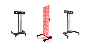 VERTICAL LIGHT THERAPY STAND