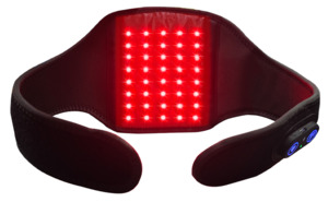 LIGHTFORCE LED RED & INFRARED LIGHT THERAPY NECK BUILT IN BATTERY WRAP