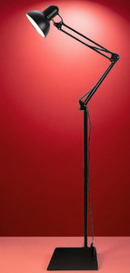 Frontpage: BULB LARGE ADJUSTABLE FLOOR STAND