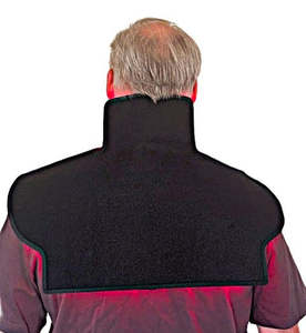 LIGHTFORCE RED & NEAR INFRARED LED LIGHT THERAPY SHOULDERS & NECK WRAP