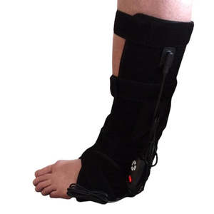 LIGHTFORCE LED RED & INFRARED LIGHT THERAPY ANKLE & CALF WRAP