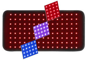 Frontpage: LIGHTFORCE LED RED, BLUE & INFRARED LIGHT 40 x 20 CM WIRELESS FLEXIBLE PAD