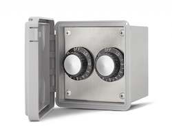 Controllers: Infratech Double Surface Mount Regulator w Weatherproof Gang Box and Cover