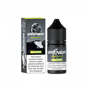 Vapengin E-liquid: Vapengin E Liquid - Sour Apple