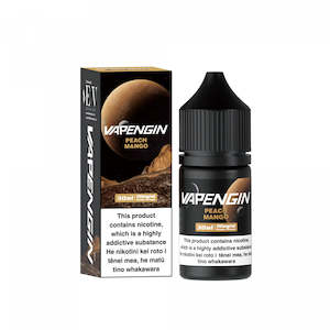 Vapengin E Liquid - Peach Mango