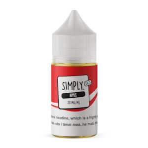Simply Salts: Simply Salts - Apple - 30ml