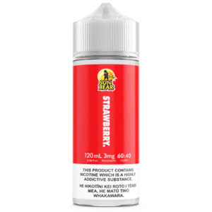 Sunbear: SUNBEAR - STRAWBERRY - 120ML
