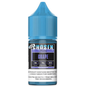 Frozen Chosen: FROZEN CHOSEN SALTS -  GRAPE - 30ML