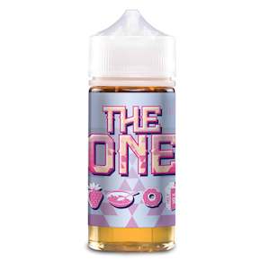 THE ONE - STRAWBERRY BY BEARD VAPE CO - 100ml