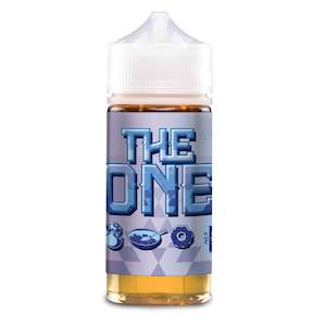THE ONE - BLUEBERRY BY BEARD VAPE CO - 100ml