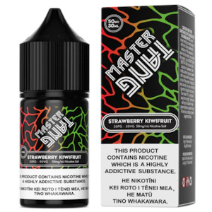 New Arrivals: MASTER TANG SALT - STRAWBERRY KIWIFRUIT