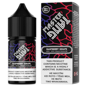 New Arrivals: MASTER TANG SALT - RASPBERRY GRAPE