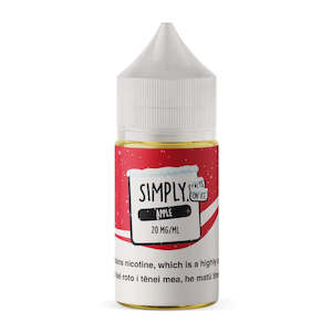 Simply Salts - Apple (on Ice)