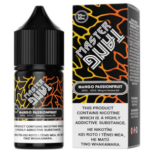 Master Tang: MASTER TANG SALT - MANGO PASSIONFRUIT