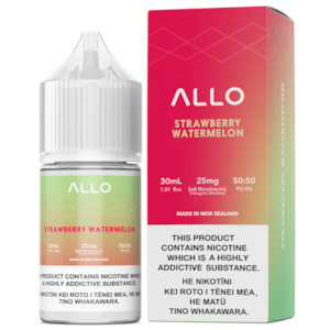 Allo Salts: Allo E-Liquid - Strawbery Watermelon