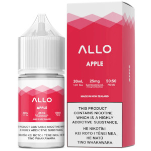 Allo Salts: Allo E-Liquid -  Apple