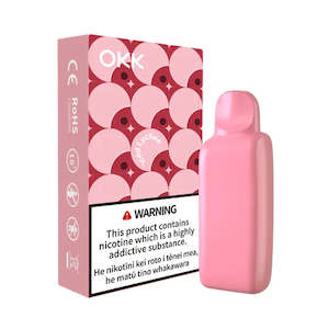 OKK Cross Pre-filled Replacement Pod - Lychee (Iced Lychee)