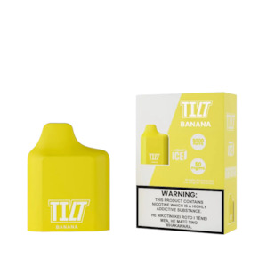 TILT Disposable Vape Pod - Banana
