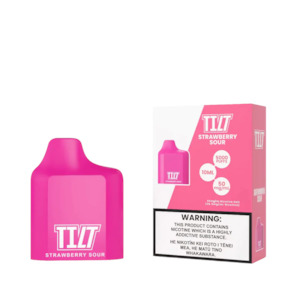 TILT Disposable Vape Pod - Strawberry Sour