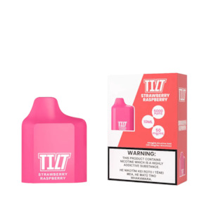 TILT Disposable Vape Pod - Strawberry Raspberry