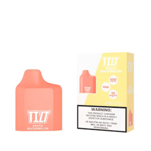 Tilt: TILT Disposable Vape Pod - Peach Watermelon