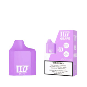 TILT Disposable Vape Pod - Grape