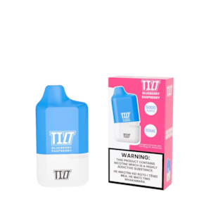 Tilt: TILT Disposable Vape Kit - Blueberry Raspberry