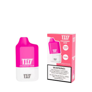 TILT Disposable Vape Kit - Strawberry Sour